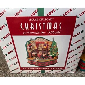 House of Lloyd Christmas Around the World A Glimpse of Christmas Musical Mice